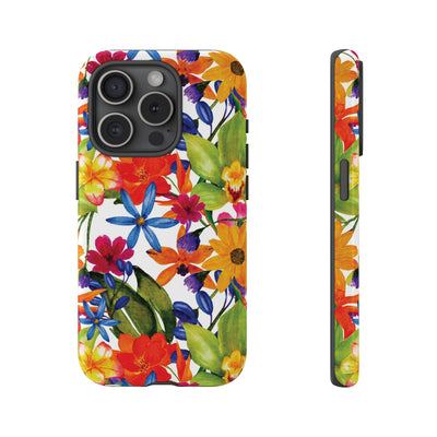Premium Tough Spring Flowers Cute Phone Cases for Samsung S24, S23, S22, S21, S20, Plus and Ultra, Iphone 16 Pro Max,15, 14, 13, 12, 11, 10 - Studio40ParkLane