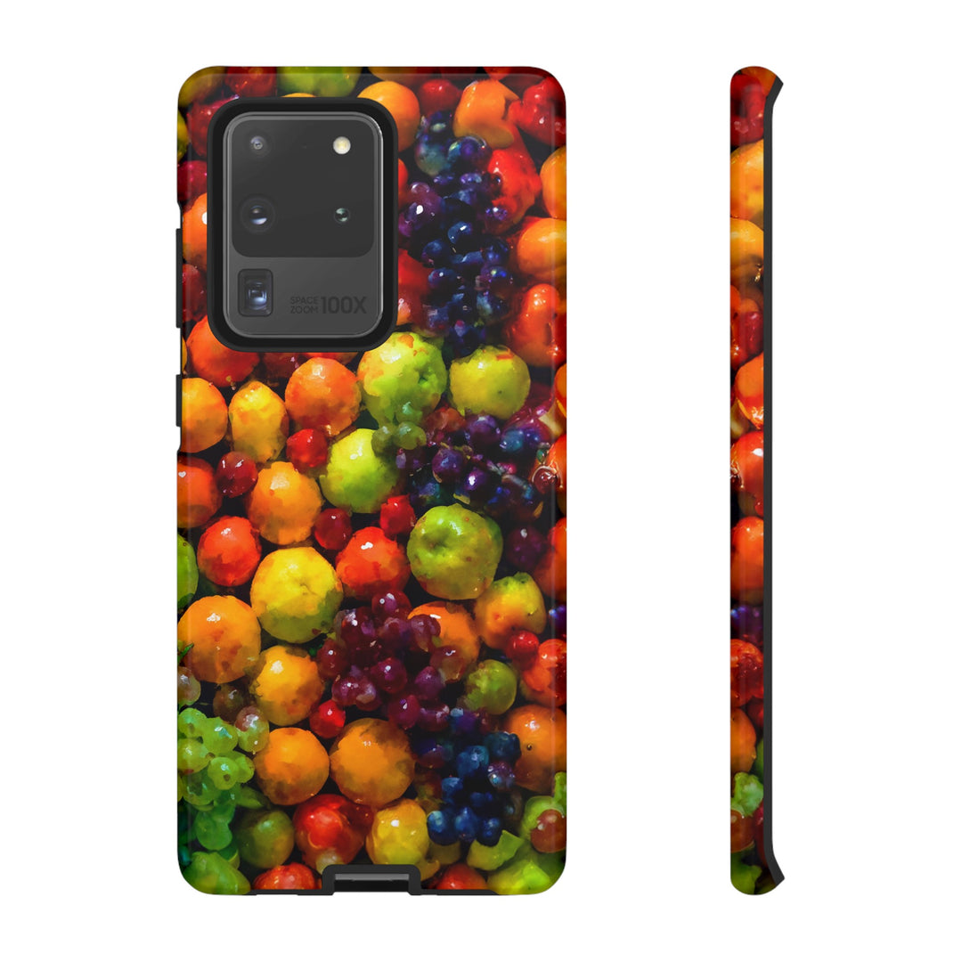 Impact Resistant, Fall Fruit, Cute Phone Cases for Samsung S24, S23, S22, S21, IPhone 15 pro Iphone 14 pro Iphone 13 IPhone 12 Iphone 11 - Studio40ParkLane