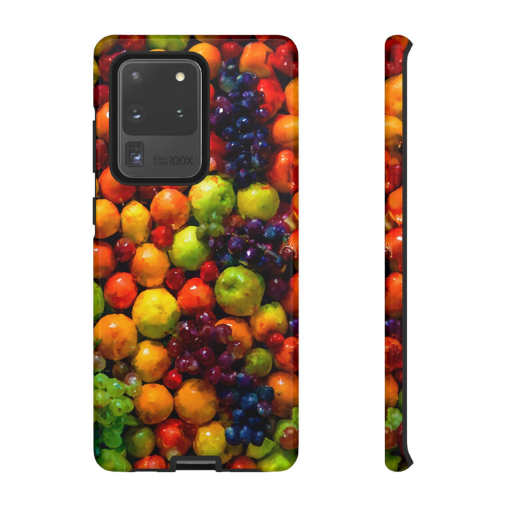 Impact Resistant, Fall Fruit, Cute Phone Cases for Samsung S24, S23, S22, S21, IPhone 15 pro Iphone 14 pro Iphone 13 IPhone 12 Iphone 11 - Studio40ParkLane