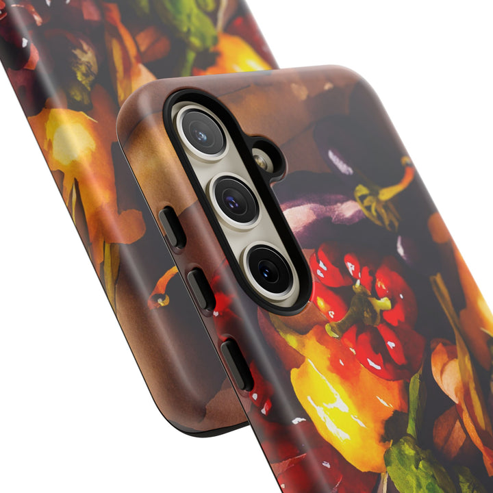 Impact Resistant, Fall Farm Vegetables, Cute Phone Cases for Samsung S24, S23, S22, S21, IPhone 15 pro Iphone 14 pro Iphone 13 IPhone 12 Iphone 11 - Studio40ParkLane