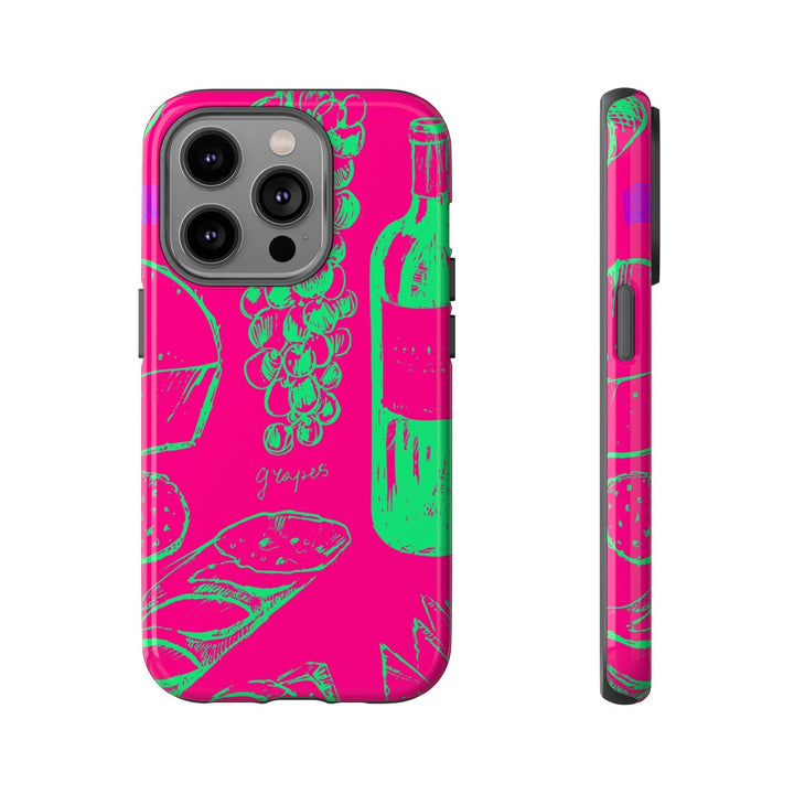Impact Resistant, Italian French, Cute Phone Cases for Samsung S24, S23, S22, S21, IPhone 15 pro Iphone 14 pro Iphone 13 IPhone 12 Iphone 11 - Studio40ParkLane