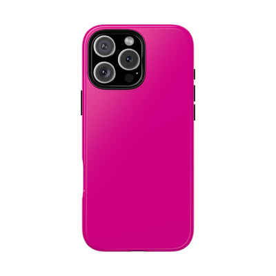 Cute Fun Cool Bright Pink Phone Case for, Samsung Galaxy S24, S23, S22, S21, IPhone 16 Case | Iphone 15, Iphone 14, IPhone 13 Case