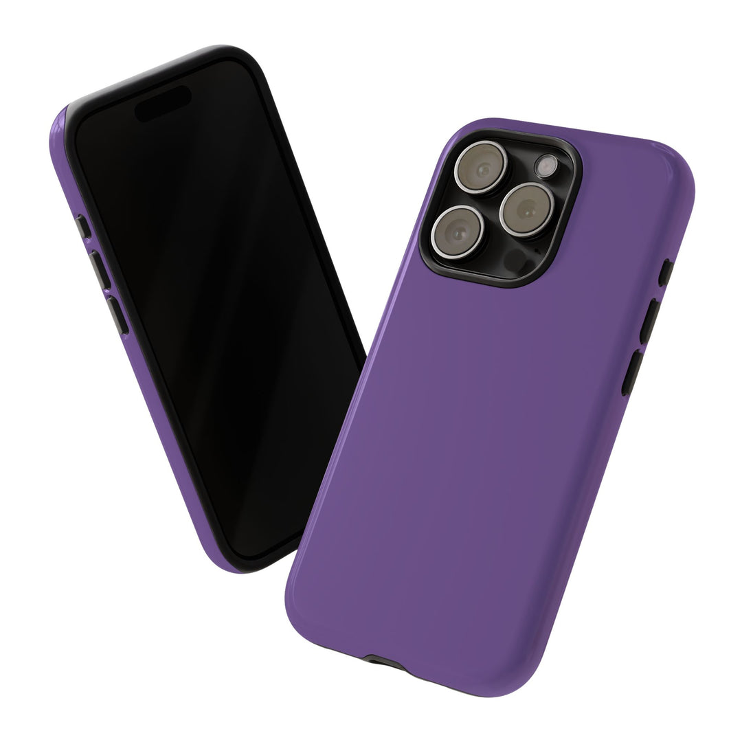 Premium Tough Purple Gift for Her Cute Phone Cases for Samsung S25 S24, S23, S22, S21, Iphone, 16, 15, 14, 13 Pro Max Ultra - Studio40ParkLane