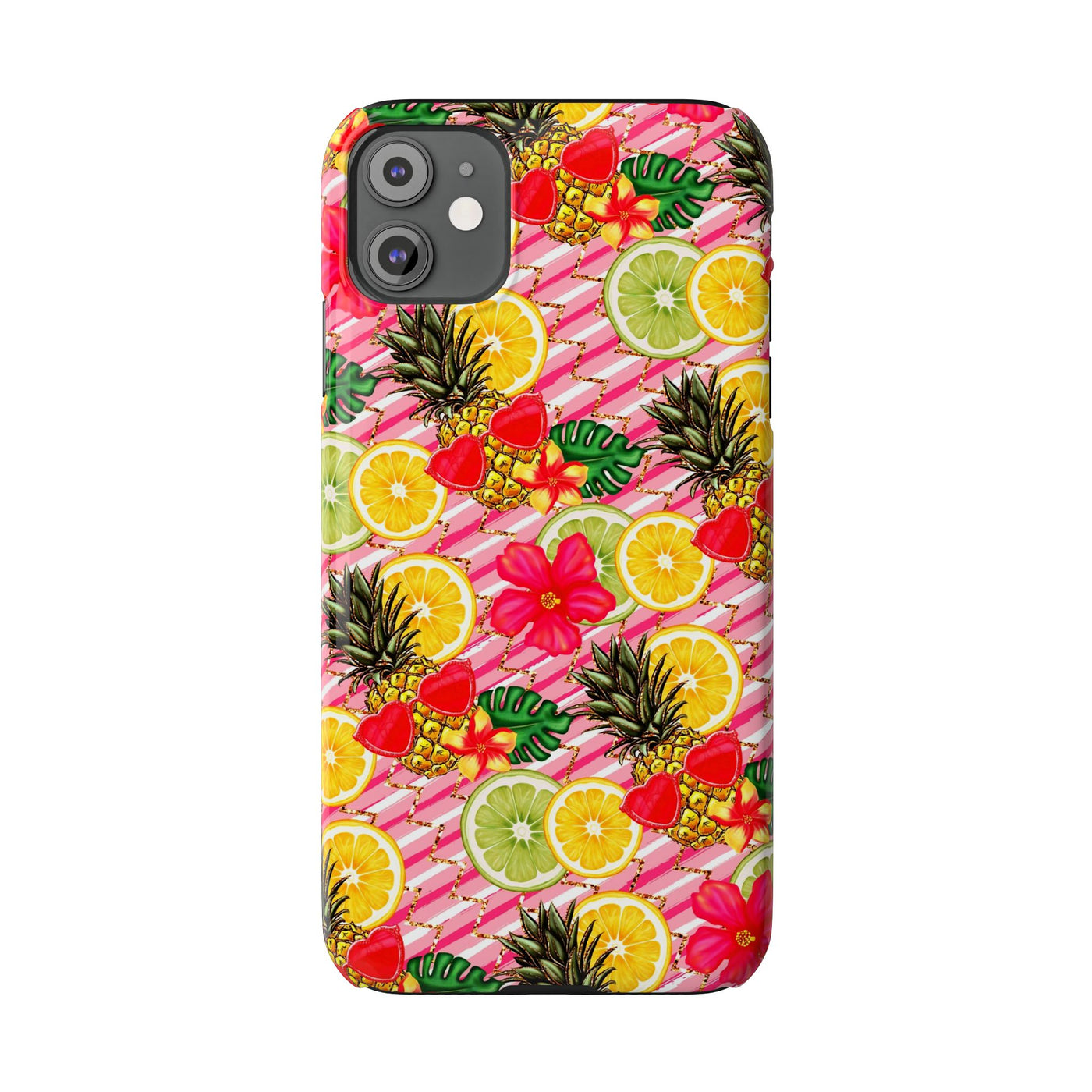 Slim Late Summer Fruit Slim Cute Phone Cases for Iphone  | iPhone 15 Case | iPhone 15 Pro Max Case, Iphone 14, Iphone 14 Pro Max, Iphone 13