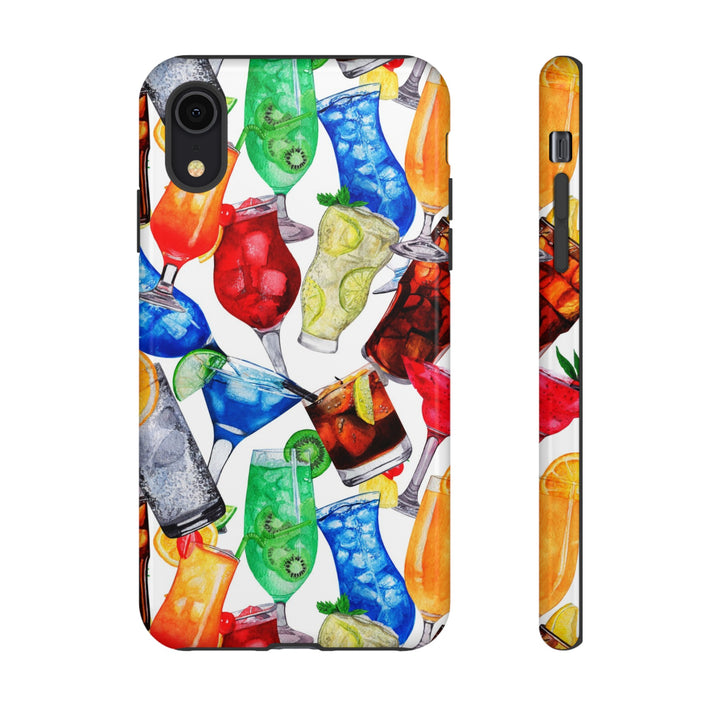 Cute Samsung Case | Cool Iphone Case | Summer Fruit Cocktail, Samsung S24, S23, S22, S21, IPhone 15 Case | Iphone 14 Case, Iphone 13 Case - Studio40ParkLane