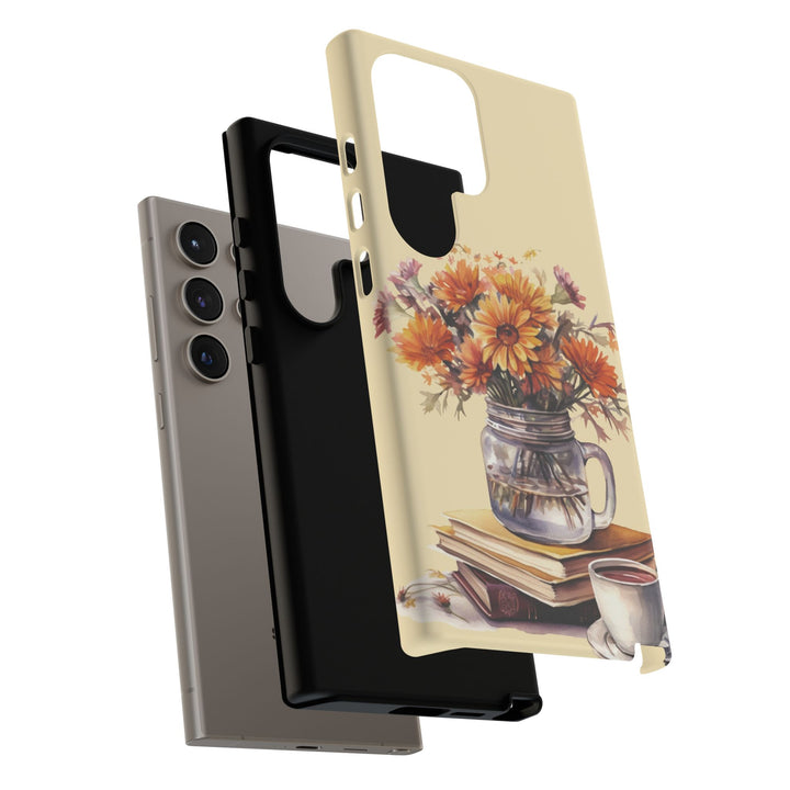 Fall Leaves Foliage Cute Phone Case for, Samsung Galaxy S24, S23, S22, S21, IPhone 16 Case | Iphone 15, Iphone 14, IPhone 13 Case Mom Dad Gift - Studio40ParkLane