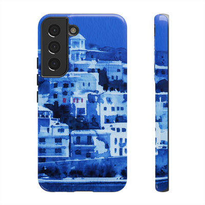 Impact Resistant, Greece House, Cute Phone Cases for Samsung S24, S23, S22, S21, IPhone 15 pro Iphone 14 pro Iphone 13 IPhone 12 Iphone 11