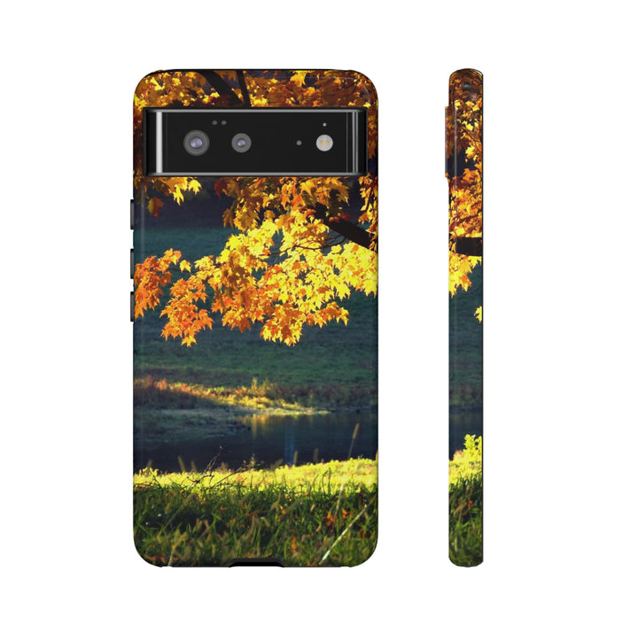 Impact Resistant, Fall Leaves Collage, Cute Phone Cases for Samsung S24, S23, S22, S21, IPhone 15 pro Iphone 14 pro Iphone 13 IPhone 12 Iphone 11 - Studio40ParkLane
