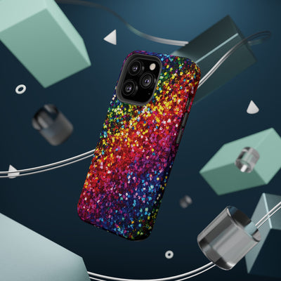 Non Glitter Color Composition Magsafe Cute Phone Case for Iphone Gift for Her,  | iPhone 15 Case | iPhone 15 Pro Max Case, Iphone 14, Iphone 14 Pro Max, Iphone 13, Iphone 16