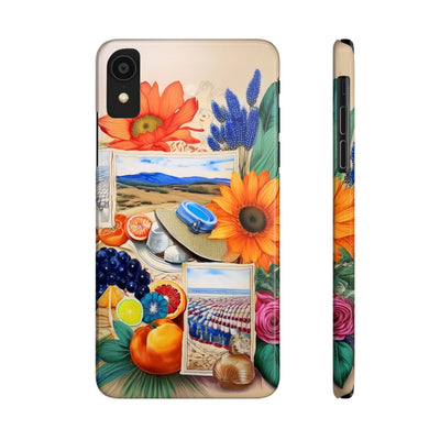 Trendy Fall Coquette Collage Gift for Her Cute Phone Cases for Iphone 16 Cases | iPhone 15 Case | iPhone 15 Pro Max Case, Iphone 14 Case, Iphone 13, Slim