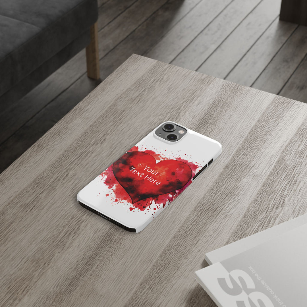 Slim Valentine Love Gift for Her Cute Phone Cases for Iphone 16 Pro Max | iPhone 15 Case | iPhone 15 Pro Max Case, Iphone 14, Iphone 14 Pro Max - Studio40ParkLane