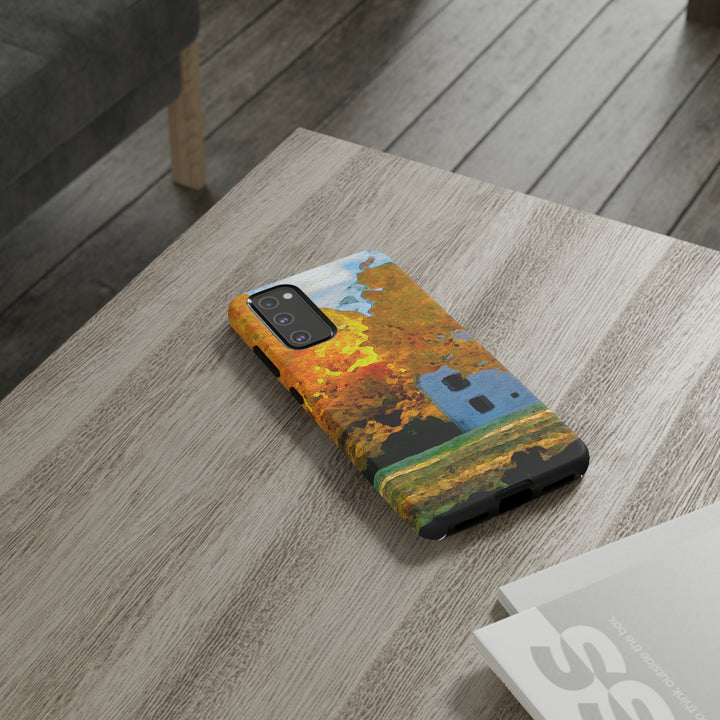 Cute Samsung Phone Case | Aesthetic Samsung Phone Case | Galaxy S23, S22, S21, S20 | New England Fall, Protective Phone Case - Studio40ParkLane
