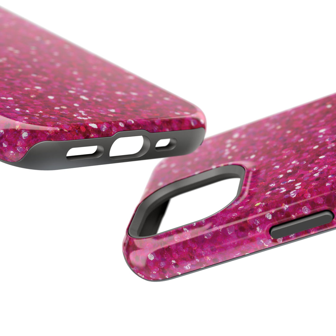 Non Glitter Pink Color Composition Magsafe Cute Phone Case for Iphone Gift for Her, | iPhone 15 Case | iPhone 15 Pro Max Case, Iphone 14, Iphone 14 Pro Max, Iphone 13, Iphone 16 - Studio40ParkLane