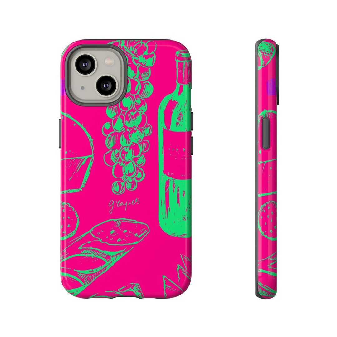 Impact Resistant, Italian French, Cute Phone Cases for Samsung S24, S23, S22, S21, IPhone 15 pro Iphone 14 pro Iphone 13 IPhone 12 Iphone 11 - Studio40ParkLane