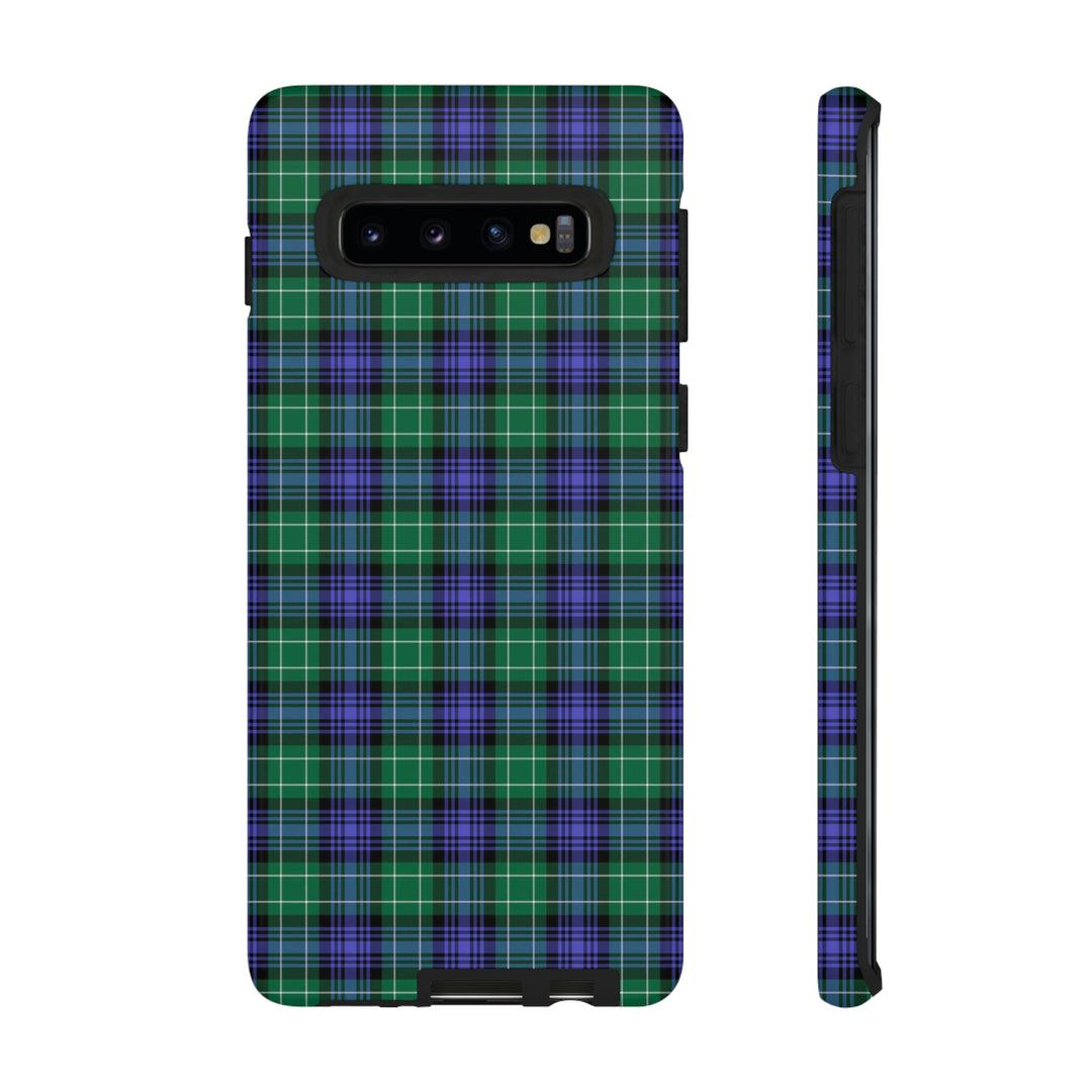 Cute Samsung Phone Case | Aesthetic Samsung Phone Case | Abercrombie Tartan | Galaxy S23, S22, S21, S20 | Luxury Double Layer | Cool - Studio40ParkLane