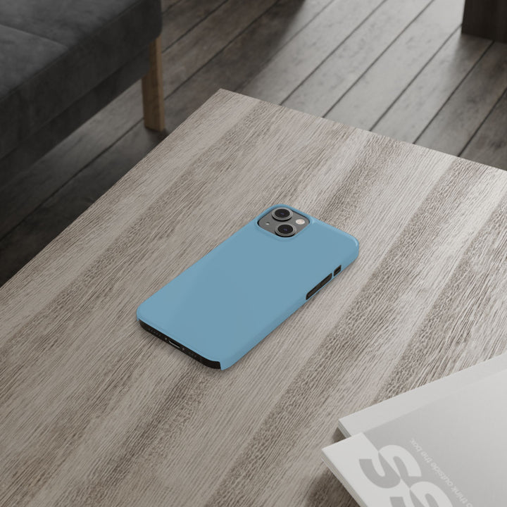 Slim Light Baby Blue Gift for Her Aesthetic Cute Phone Case for Iphone 16 - | iPhone 15 Pro Max Case | iPhone 14 Case 13 12 11 10 9 8 7 - Studio40ParkLane