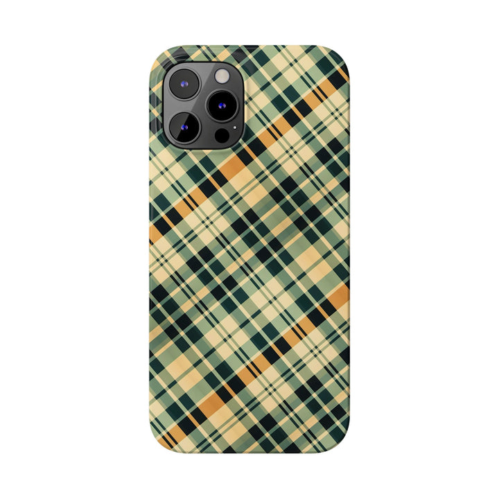 Slim Checkered Plaid Gift for Her Cute Phone Cases for Iphone 16 Pro Max | iPhone 15 Case | iPhone 15 Pro Max Case, Iphone 14, 13, 12, 11, 10, 8, 7 - Studio40ParkLane
