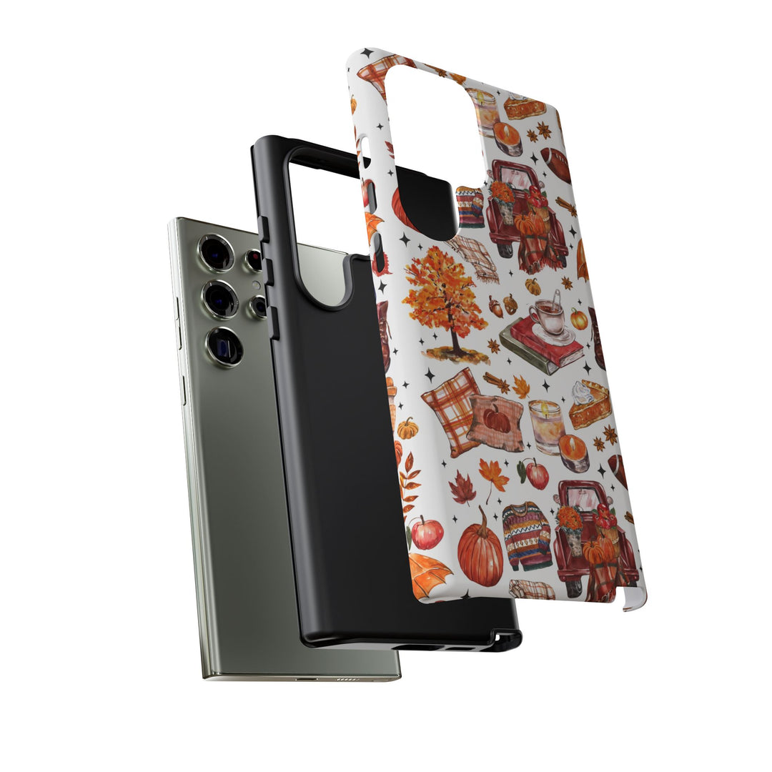 Cute Fall Phone Case Coquette Collage for, Samsung Galaxy S24, S23, S22, S21, IPhone 16 Case | Iphone 15, Iphone 14, IPhone 13 Case - Studio40ParkLane