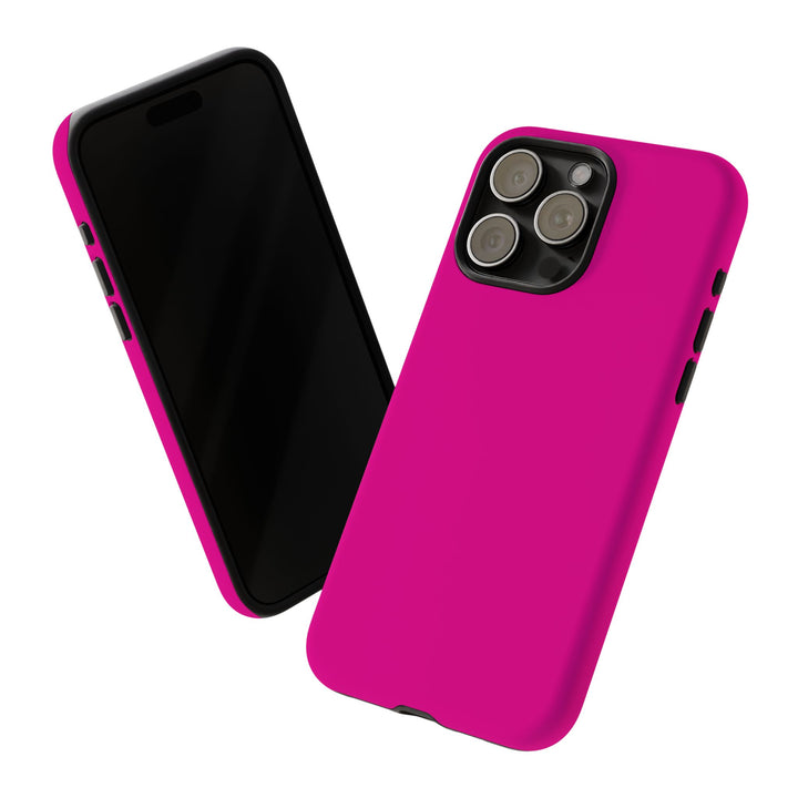 Cute Fun Cool Bright Pink Phone Case for, Samsung Galaxy S24, S23, S22, S21, IPhone 16 Case | Iphone 15, Iphone 14, IPhone 13 Case - Studio40ParkLane