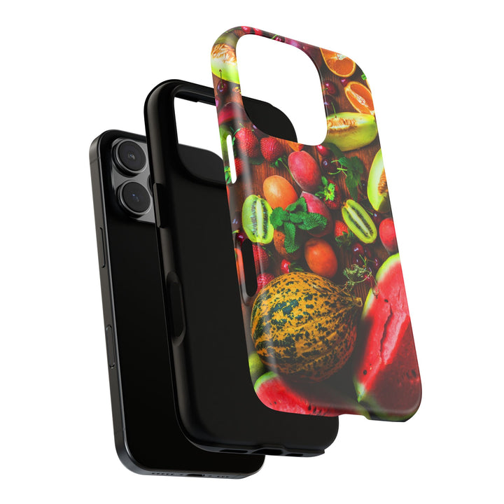 Fall Fruit Collage Cute Phone Case for, Samsung Galaxy S24, S23, S22, S21, IPhone 16 Case | Iphone 15, Iphone 14, IPhone 13 Case Mom Dad Gift - Studio40ParkLane