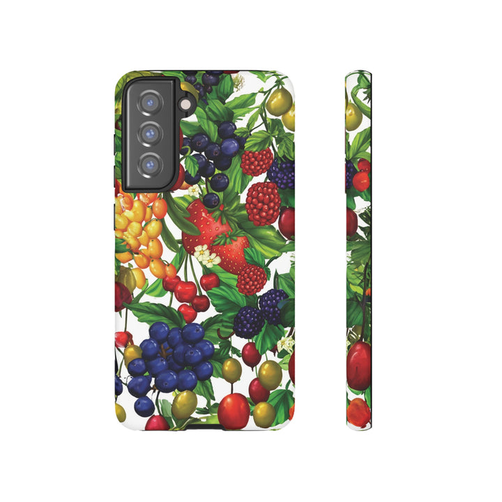 Cute Samsung Case | Cool Iphone Case | Summer Mixed Fruit, Samsung S24, S23, S22, S21, IPhone 15 Case | Iphone 14 Case, Iphone 13 Case - Studio40ParkLane