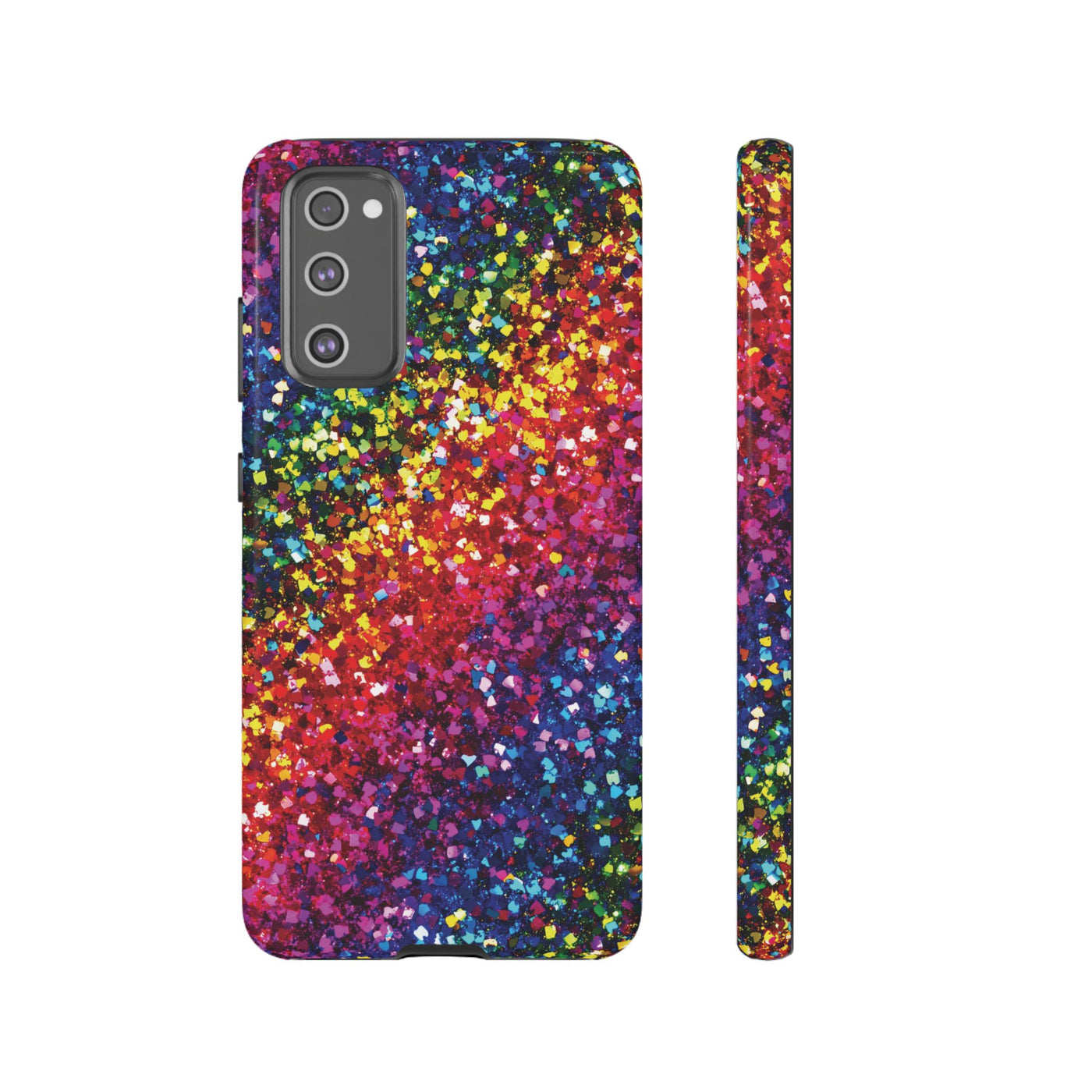 Premium Tough Muted Non-Glitter Color Composition Cute Phone Case, for IPhone 16 pro Max | Iphone 15, Iphone 14, 13, Samsung Galaxy S25, S24