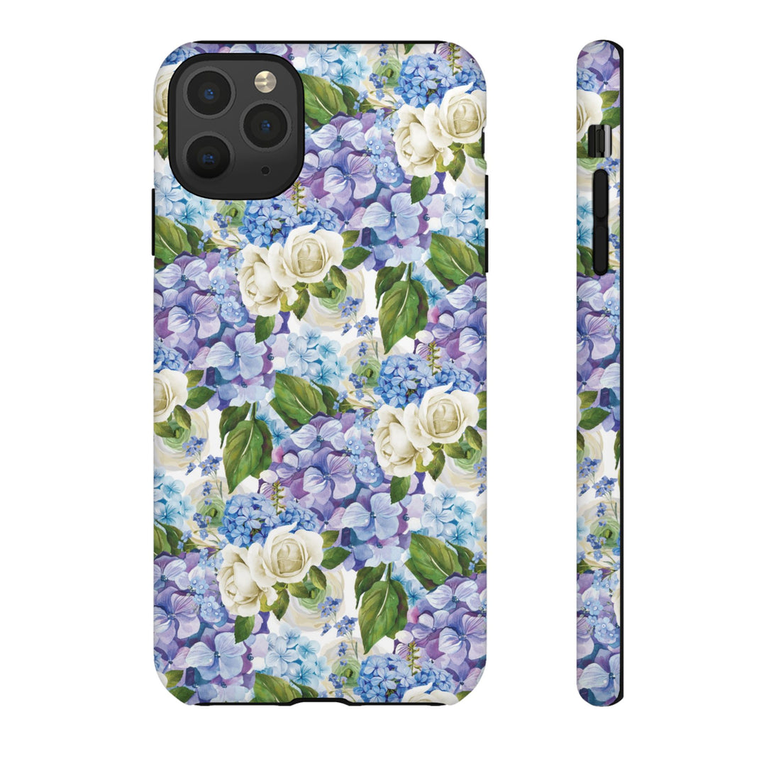 Premium Tough Spring Flowers Gift for Her Cute Phone Cases for Samsung and Iphone, 16, 15, 14, 13 S24, S23, S22, S21, S20, Plus, Ultra, Pro - Studio40ParkLane