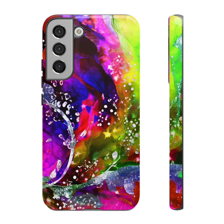 Impact Resistant, Multi Color Marble, Cute Phone Cases for Samsung S24, S23, S22, S21, IPhone 15 pro Iphone 14 pro Iphone 13 IPhone 12 Iphone 11 - Studio40ParkLane