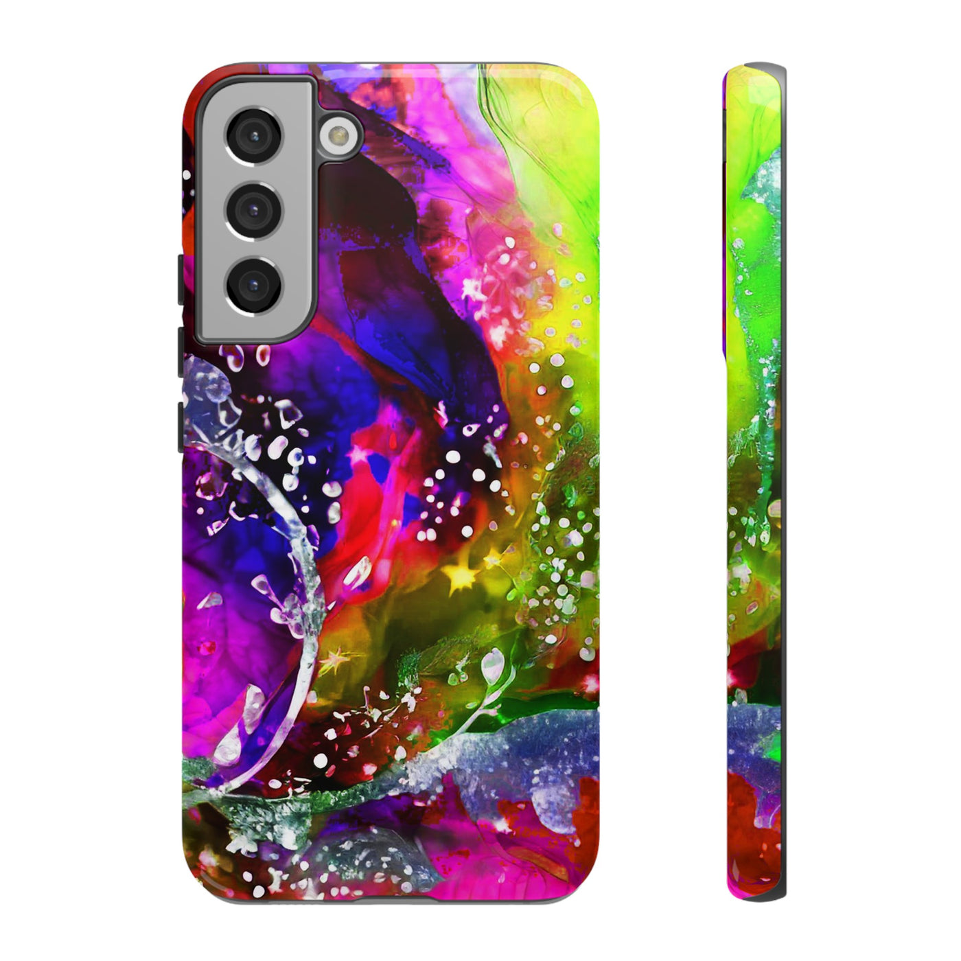 Impact Resistant, Multi Color Marble, Cute Phone Cases for Samsung S24, S23, S22, S21, IPhone 15 pro Iphone 14 pro Iphone 13 IPhone 12 Iphone 11