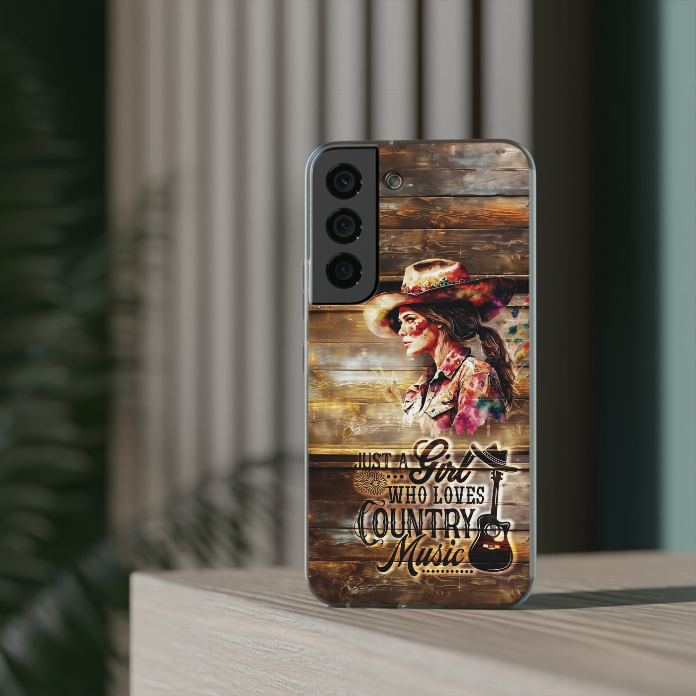 Cute Flexi Samsung Phone Cases, Country Music Inspiration Galaxy S23 Phone Case, Samsung S22 Case, Samsung S21 Case, S20 Plus