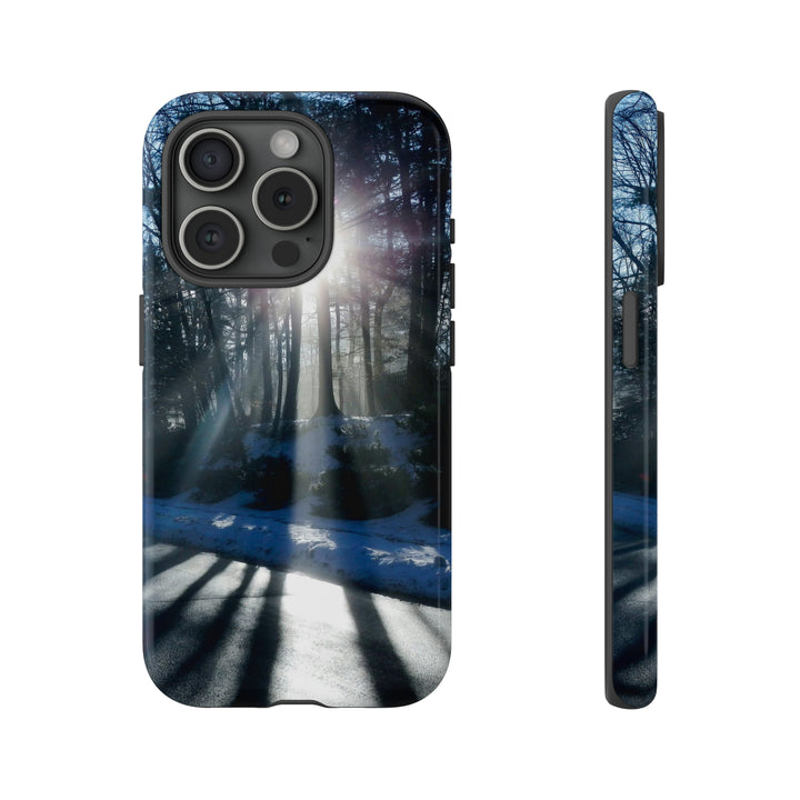 Cool Phone Case | Winter Sunshine, For iPhone 15 Case | iPhone 15 Pro Case, Iphone 14 Case, Iphone 14 Pro Max Case, Protective Iphone Case - Studio40ParkLane