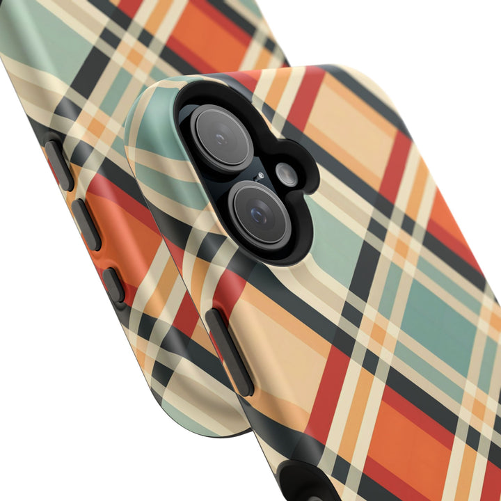 Checkered Plaid Magsafe Gift for Her Cute Phone Case for Iphone, | iPhone 16 | iPhone 15 Pro Max, Iphone 14 Pro Max, 13 12 11 10 9 8 7 - Studio40ParkLane