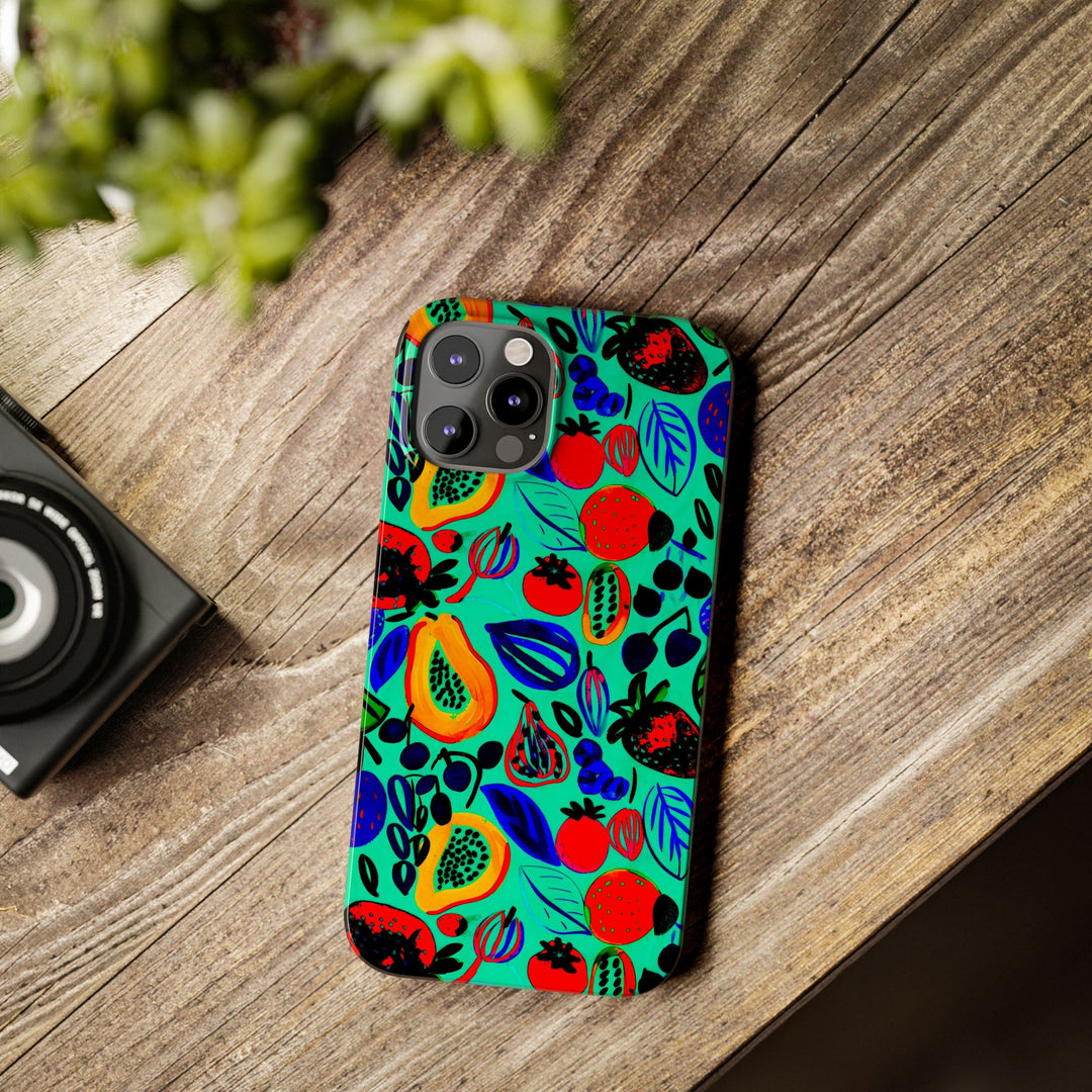 Slim Fall Trendy Fruit Cute Phone Cases Gift for Her for Iphone 16 | iPhone 15 Case | iPhone 15 Pro Max Case, Iphone 14 Case, Iphone 13, Slim - Studio40ParkLane