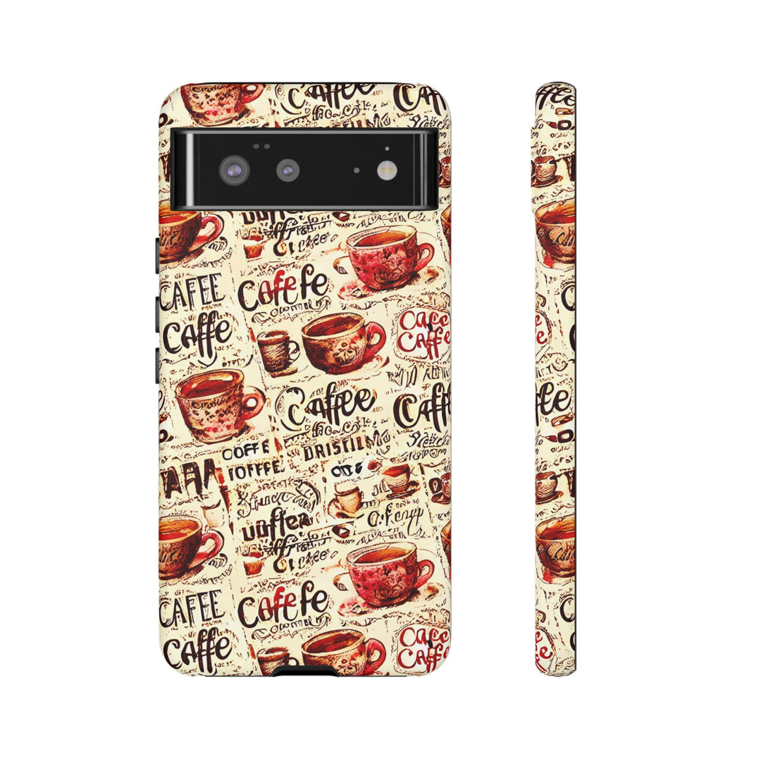 Impact Resistant, Paris Bistro Cafe, Cute Phone Cases for Samsung S24, S23, S22, S21, IPhone 15 pro Iphone 14 pro Iphone 13 IPhone 12 Iphone 11 - Studio40ParkLane