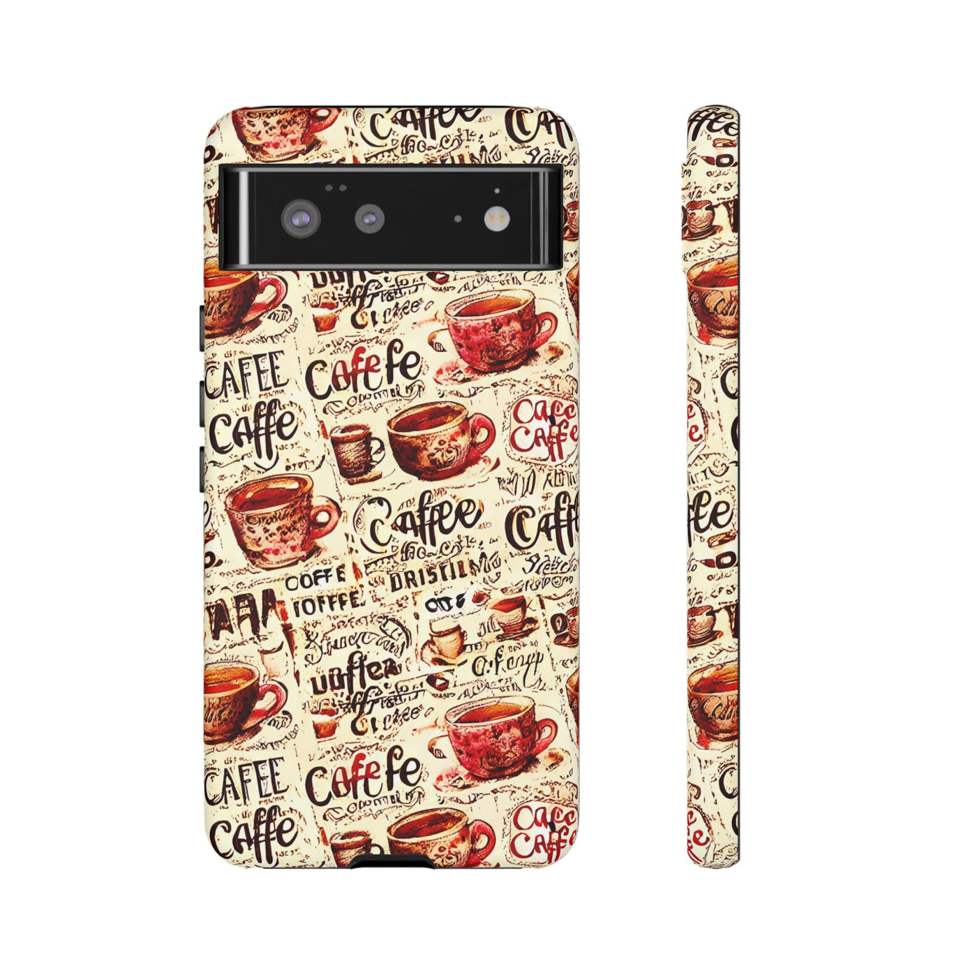 Impact Resistant, Paris Bistro Cafe, Cute Phone Cases for Samsung S24, S23, S22, S21, IPhone 15 pro Iphone 14 pro Iphone 13 IPhone 12 Iphone 11