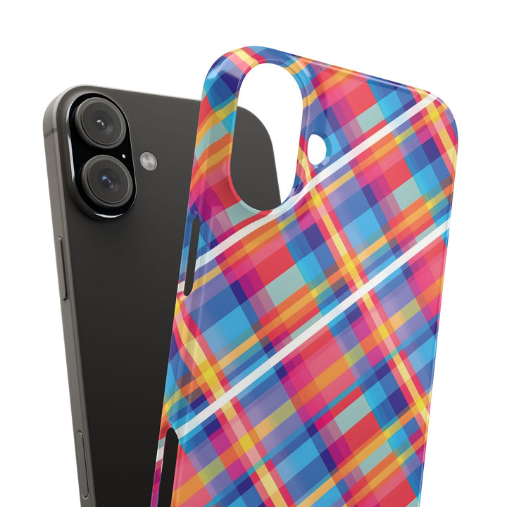 Slim Checkered Plaid Gift for Her Cute Phone Cases for Iphone 16 Pro Max | iPhone 15 Case | iPhone 15 Pro Max Case, Iphone 14, 13, 12, 11, 10, 8, 7 - Studio40ParkLane