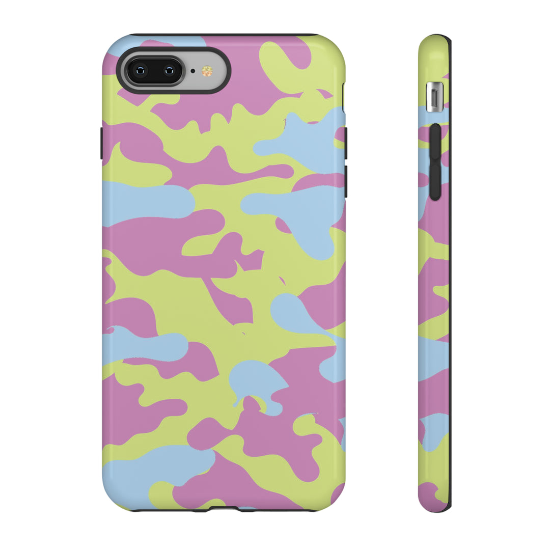 Cute Phone Case | Spring Camouflage, for iPhone 15 Case | iPhone 15 Pro Case, Iphone 14 Case, Iphone 14 Pro Max Case, Protective Iphone Case - Studio40ParkLane