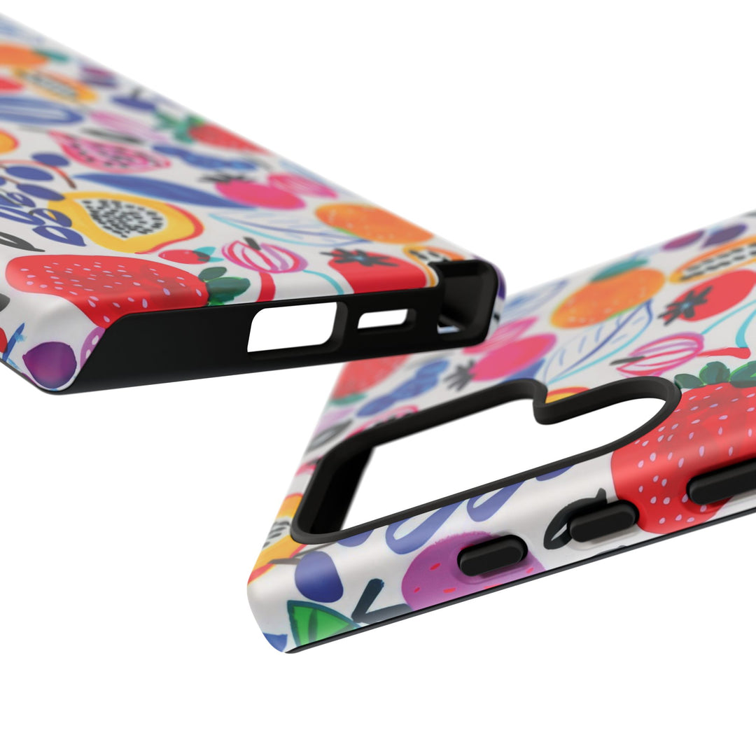 Summer Fruit Slim Cute Phone Case, Timeless Statement Accessory for Iphone 18 17 16 15 14 Pro Max - Gift for her - Tough Protective - Studio40ParkLane