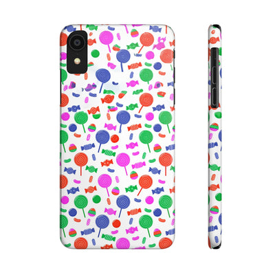 Lollipops Summer Slim Cute Phone Cases for Iphone | iPhone 15 Case | iPhone 15 Pro Max Case, Iphone 14, Iphone 14 Pro Max, Iphone 13, 12