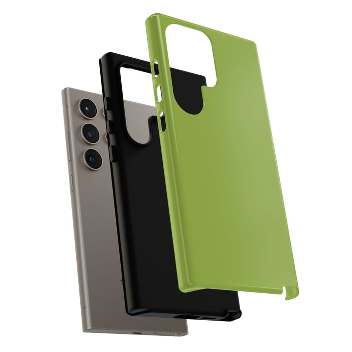 Premium Tough Chartreuse Green Gift for Her Cute Phone Cases for Samsung S25 S24, S23, S22, S21, Iphone, 16, 15, 14, 13 Pro Max Ultra - Studio40ParkLane