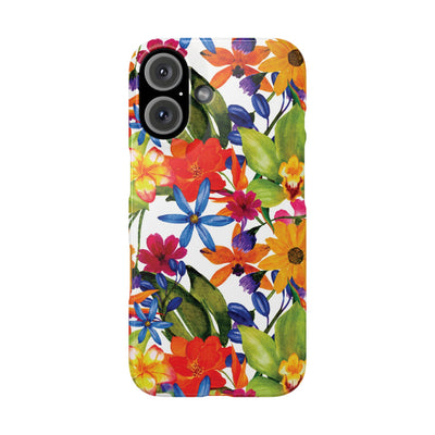Slim Spring Flowers Gift for Her Cute Phone Cases for Iphone 16 Pro Max | iPhone 15 Case | iPhone 15 Pro Max Case, Iphone 14, 13, 12, 11, 10, 8, 7 - Studio40ParkLane