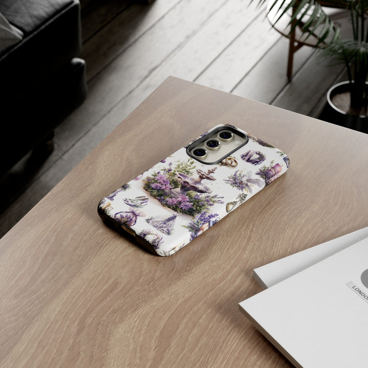 Impact Resistant, Lavender Wedding, Cute Phone Cases for Samsung S24, S23, S22, S21, IPhone 15 pro Iphone 14 pro Iphone 13 IPhone 12 Iphone 11 - Studio40ParkLane