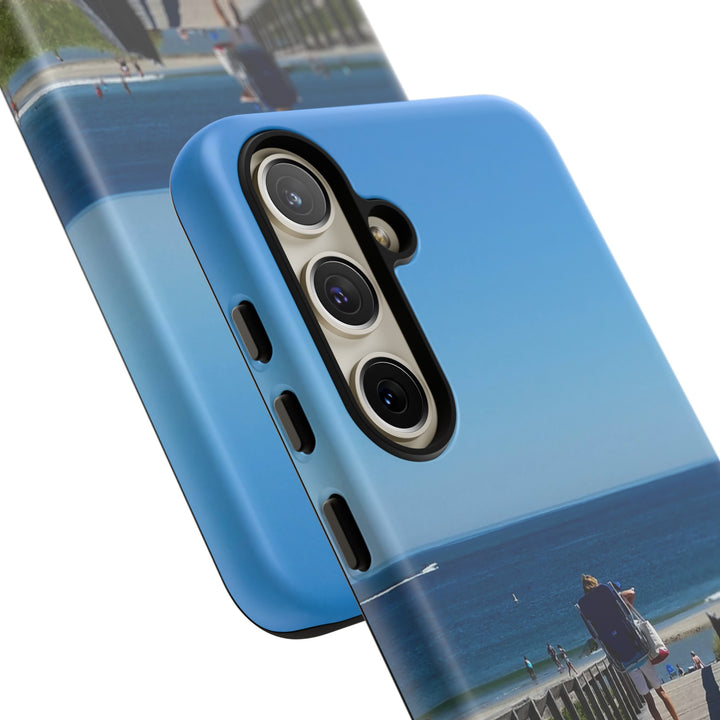 Cute Samsung Case | Cool Iphone Case | Summer Beach Walk, Samsung S24, S23, S22, S21, IPhone 15 Case | Iphone 14 Case, Iphone 13 Case - Studio40ParkLane