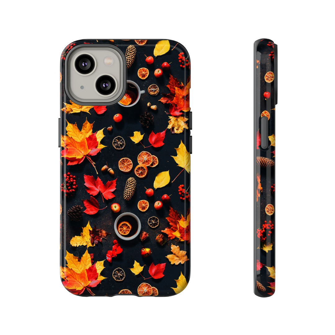 Cute Fall Fruit Phone Case Coquette Collage for, Samsung S24, S23, S22, S21, IPhone 15 Case | Iphone 14 Case, Iphone 13 Case, IPhone 16 Case - Studio40ParkLane