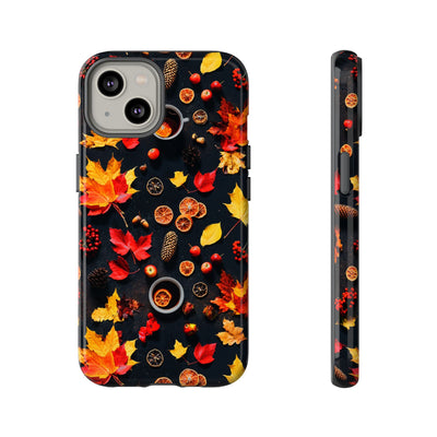 Cute Fall Fruit Phone Case Coquette Collage for, Samsung S24, S23, S22, S21, IPhone 15 Case | Iphone 14 Case, Iphone 13 Case, IPhone 16 Case