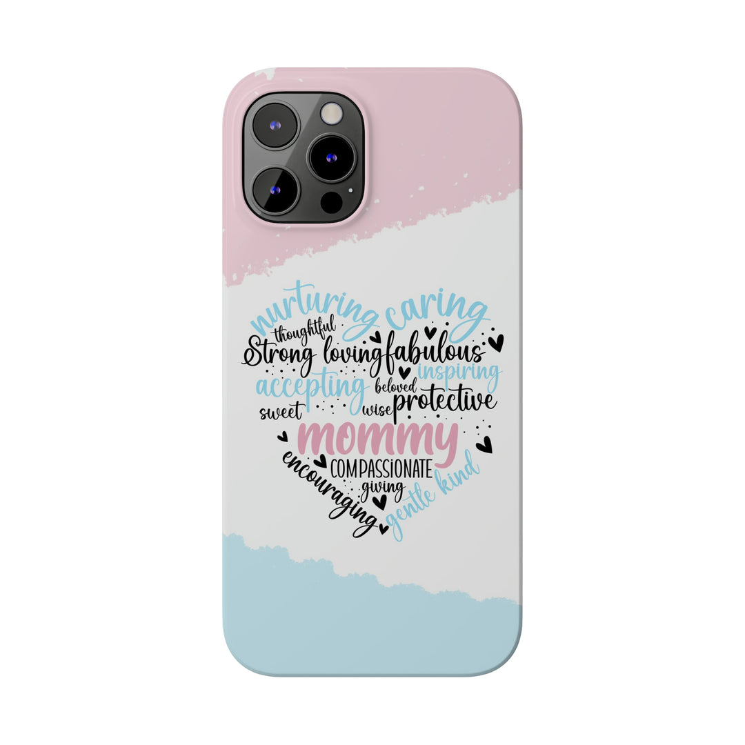 Slim Cute Phone Cases for Iphone - | iPhone 15 Case | iPhone 15 Pro Max Case, Iphone 14 Case, Iphone 14 Pro Max, Iphone 13, Mother&