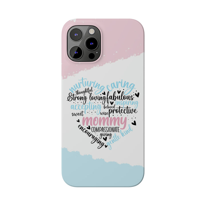 Slim Cute Phone Cases for Iphone - | iPhone 15 Case | iPhone 15 Pro Max Case, Iphone 14 Case, Iphone 14 Pro Max, Iphone 13, Mother&