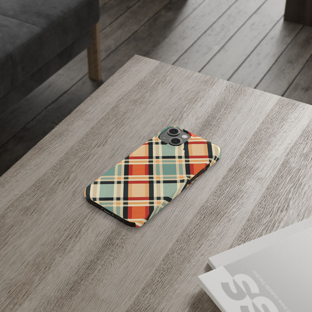 Slim Checkered Plaid Gift for Her Cute Phone Cases for Iphone 16 Pro Max | iPhone 15 Case | iPhone 15 Pro Max Case, Iphone 14, 13, 12, 11, 10, 8, 7 - Studio40ParkLane