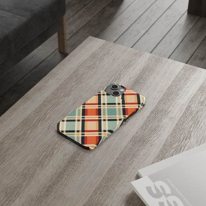 Slim Checkered Plaid Gift for Her Cute Phone Cases for Iphone 16 Pro Max | iPhone 15 Case | iPhone 15 Pro Max Case, Iphone 14, 13, 12, 11, 10, 8, 7 - Studio40ParkLane