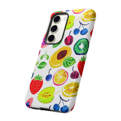 Impact Resistant, Summer Fruit, Cute Phone Cases for Samsung S24, S23, S22, S21, IPhone 15 pro, Iphone 14 pro, Iphone 13 IPhone 12 Iphone 11